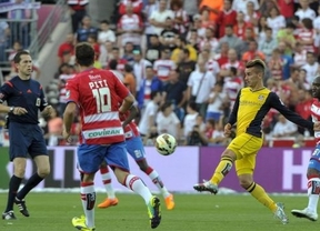 Pacto de no agresión (0-0) entre el Granada y el Atlético de Madrid que sirve a ambos equipos