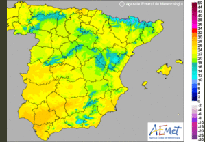 Intervalos nubosos y temperaturas con pocos cambios