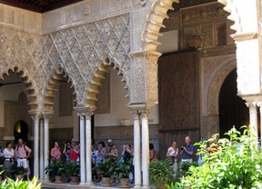 El Real Alcázar aumenta un 6,7% sus visitas durante la Feria de Abril