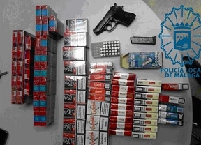 La Policía Local de Málaga decomisa más de 80.000 paquetes de tabaco de contrabando y denuncia a 200 personas