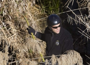 La Policía concluye la búsqueda de Marta a la espera de analizar prendas halladas en la zona