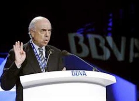Díaz firma este lunes un convenio en Sevilla con el presidente del BBVA, Francisco González