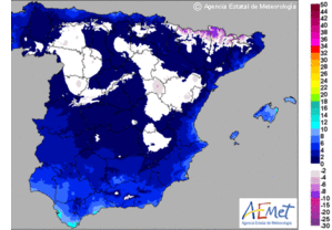 Poco nuboso y temperaturas sin cambios en Andalucía