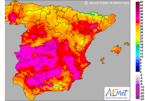 Cielos poco nubosos o despejados y temperaturas sin cambios en Andalucía