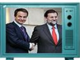 Llega el 'super lunes' español: Zapatero vs. Rajoy
