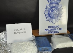 Interceptados más de cuatro kilos de cocaína de gran pureza en una salida de la autovía Jerez-Sanlúcar