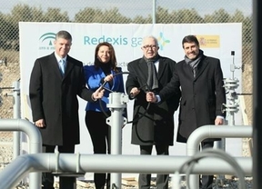 Inaugurado el gasoducto más largo de Andalucía entre Huércal Overa y Guadix