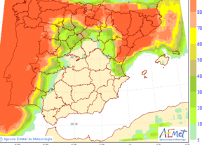 Poco nuboso y temperaturas sin cambios en Andalucía