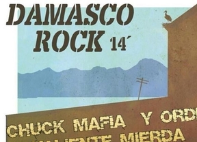 El 'Damasco Rock' conjuga este sábado en Bornos la música y la solidaridad con el pueblo saharaui