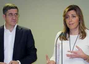 Patxi López ve a Susana Díaz como un "gran referente" de "cómo se puede hacer alternativa a los gobiernos del PP"