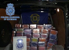 Aprehendidos 1.300 kilos de cocaína y detenidas nueve personas