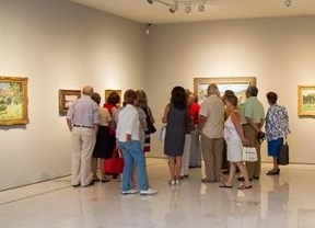 Más de 52.000 personas visitan los paisajes de Monet, Van Gogh, Léger y Courbet del Museo Thyssen
