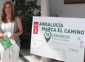 'Andalucía marca el camino', lema del 12 congreso de PSOE-A, que busca modernizar su estructura y cercanía al ciudadano