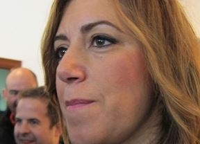 Díaz insiste que está 'limpiando' la vida pública en Andalucía y que no está dispuesta a que 'manchen la imagen' del PSOE-A