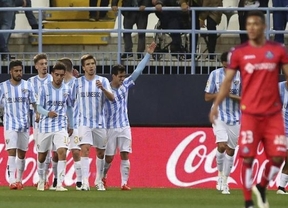 El Málaga rompe la racha negativa en La Rosaleda (3-2) y piensa en Europa