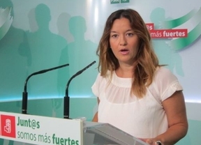 Verónica Pérez presenta su candidatura para suceder a Díaz al frente del PSOE de Sevilla 