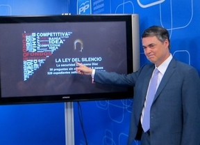 Campaña del PP-A contra la "ley del silencio" de Díaz sobre corrupción en el Parlamento