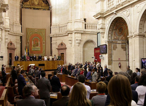 El Parlamento da luz verde al Presupuesto andaluz para 2014 tras rechazarse la enmienda de PP-A