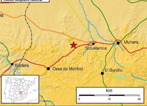 Sentido en Andalucía un terremoto de 5,2 grados sin causar daños