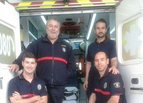 Da a luz en la ambulancia de los bomberos tras haber roto aguas en un bar en Sevilla