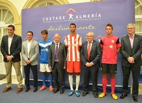 La marca 'Costa de Almería' llega a la liga de fútbol  