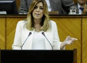 Arranca este lunes el debate de investidura de Susana Díaz como presidenta de la Junta
