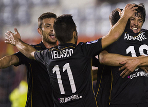 El Leganés (2-0) cierra con victoria un año inolvidable y hunde más al Recre