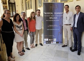 El 'Musical Summer' reunirá en Málaga capital a jóvenes talentos musicales de todo el mundo
