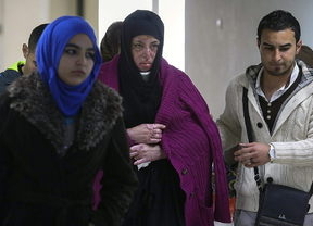 La inmigrante siria herida llega a Málaga para ser trasladada a Barcelona