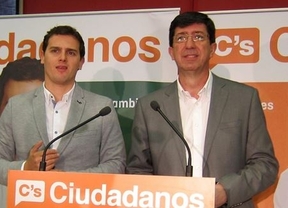C's votará contra la investidura si Chaves y Griñán no dejan el escaño