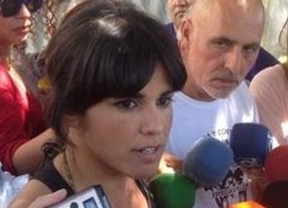 Teresa Rodríguez prefiere 'susto' (PSOE) a 'muerte' (PP) en ayuntamientos