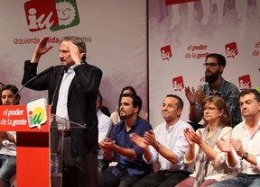 Meyer hace un llamamiento a los votantes 'decepcionados' del PSOE y garantiza que IU 'nunca se pondrá de rodillas'