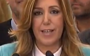 Susana Díaz celebra una victoria 'histórica e indiscutible'