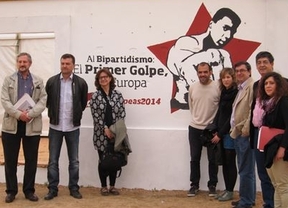 Maíllo y los candidatos de IU defienden el impago de la deuda, sin negociar con un BCE que satisface a 'la usura'