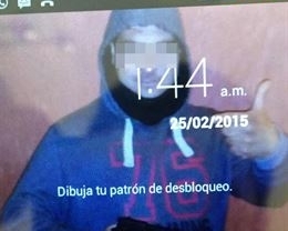 Detenido en Almería el asaltante de una vivienda tras hacerse un 'selfie'