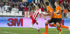 El Almería salva un punto frente al Valencia (2-2)