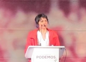 Rodríguez (Podemos): 'Queremos ser la organización de la mano tendida, no somos patriotas de las siglas'