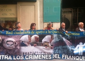 El Parlamento apoya la causa sobre crímenes del franquismo abierta en Argentina 