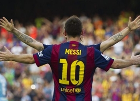 El Barça golea (6-0) al Granada en una gran tarde de Messi y de Neymar