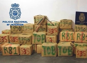 Seis detenidos e incautadas 1,5 toneladas de hachís en Los Barrios