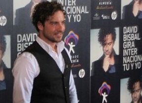 Casi agotadas las entradas en Almería para el concierto inicial de la gira de Bisbal