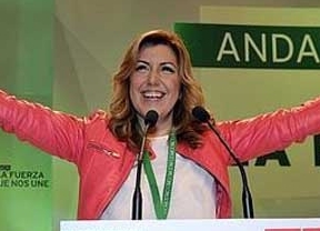 Susana Díaz realizará en febrero una visita a Cataluña, donde defenderá 