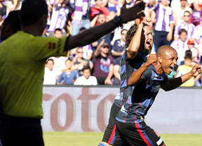 El Valladolid desciende a Segunda y el Granada se salva (0-1)