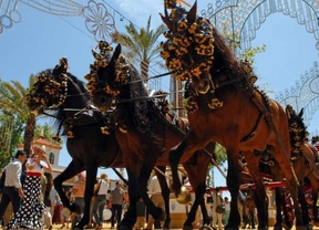 La XLVIII Feria del Caballo abre sus puertas en Jerez 