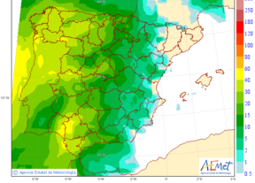 Alerta amarilla por fuertes lluvias en Huelva, Sevilla y Cádiz