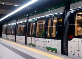 El metro de Málaga supera el millón de viajeros