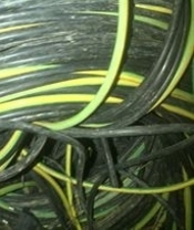 Detenidas dos personas por robar 2.300 metros de cable del alumbrado público de Coria y Palomares