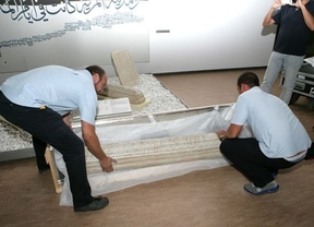 El Louvre expondrá dos inscripciones funerarias andalusíes de Almería