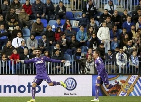 El Espanyol no acusa la Copa y vence nuevamente en La Rosaleda (0-2)