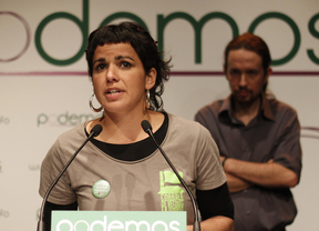 Teresa Rodríguez (Podemos) construye una candidatura en Andalucía